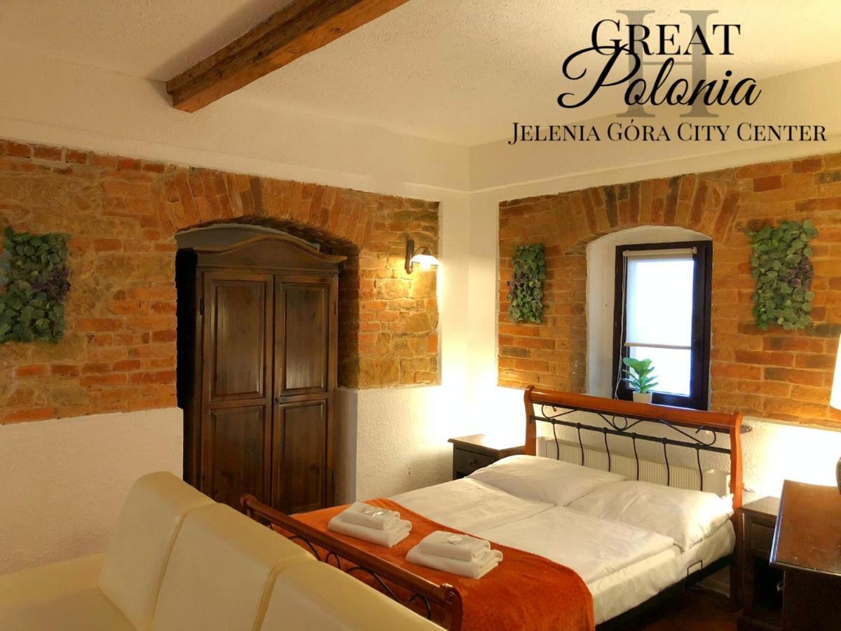 Great Polonia Jelenia Gora City Center Екстериор снимка